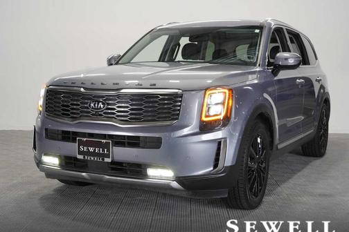 Everlasting Silver 2020 Kia Telluride SX