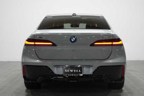 Gray Metallic 2026 BMW 750e xDrive