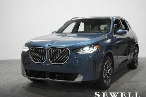 Arctic Race Blue Metallic 2026 BMW X3 30 xDrive