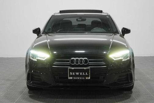 Brilliant Black 2020 Audi A3 2.0T Premium
