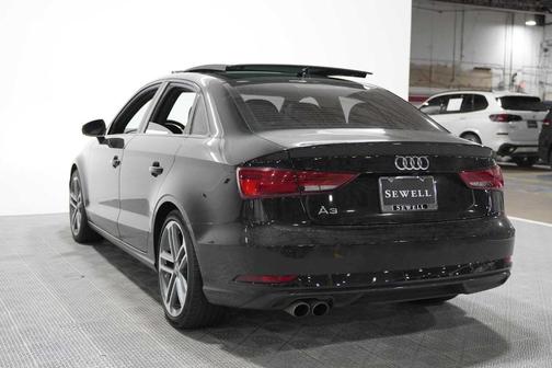 Brilliant Black 2020 Audi A3 2.0T Premium