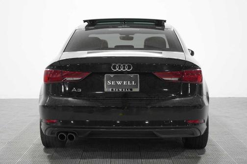 Brilliant Black 2020 Audi A3 2.0T Premium