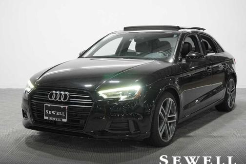 Brilliant Black 2020 Audi A3 2.0T Premium