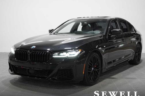 Black Sapphire Metallic 2023 BMW 540 i xDrive