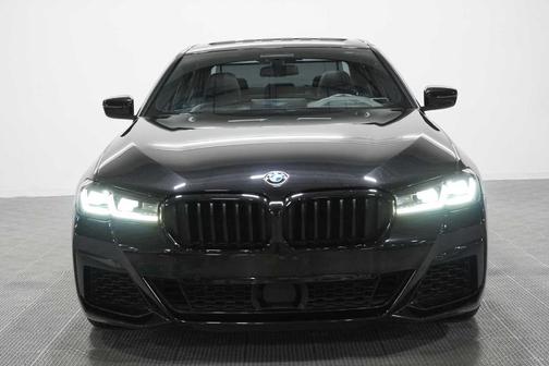 Black Sapphire Metallic 2023 BMW 540 i xDrive