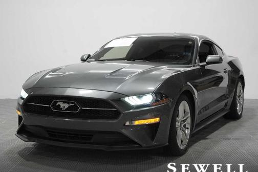 Magnetic Metallic 2020 Ford Mustang EcoBoost Premium