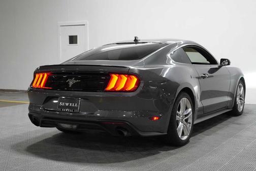 Magnetic Metallic 2020 Ford Mustang EcoBoost Premium