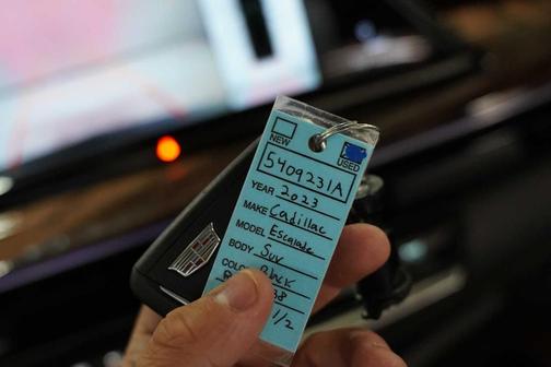 2023 Cadillac Escalade Sport Platinum