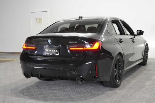 Black Sapphire Metallic 2023 BMW 330 i