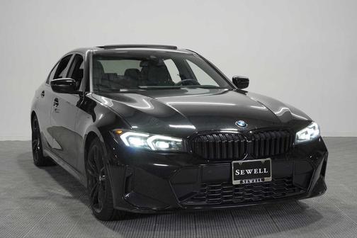 Black Sapphire Metallic 2023 BMW 330 i