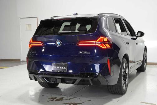 2025 BMW X3 30 xDrive