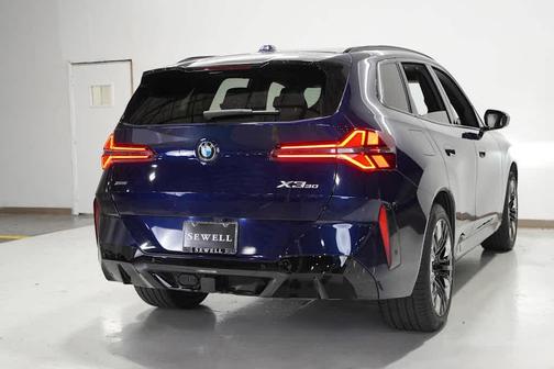 2025 BMW X3 30 xDrive