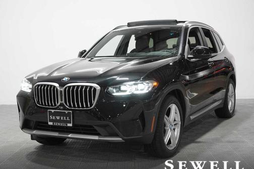 Black Sapphire Metallic 2023 BMW X3 sDrive30i