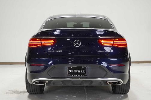 2017 Mercedes-Benz GLC 300 4MATIC Coupe