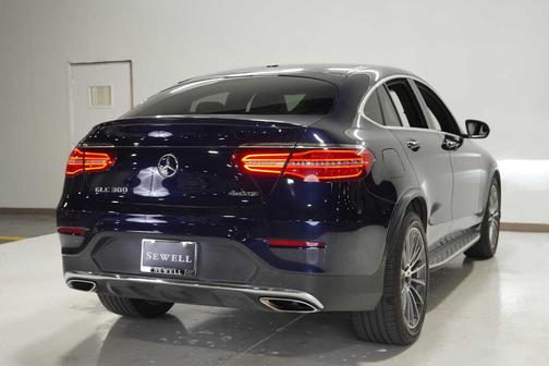 2017 Mercedes-Benz GLC 300 4MATIC Coupe