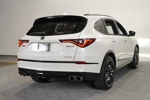 Platinum White Pearl 2022 Acura MDX Type S w/Advance Package