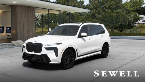 2025 BMW X7 xDrive40i
