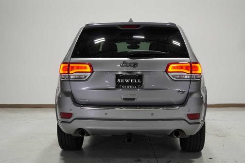 2018 Jeep Grand Cherokee Overland