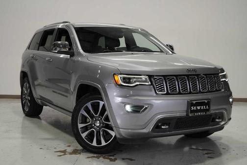 2018 Jeep Grand Cherokee Overland