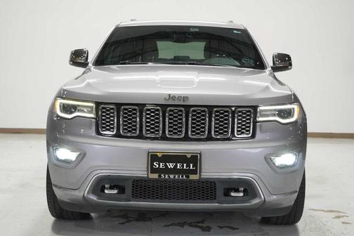 2018 Jeep Grand Cherokee Overland