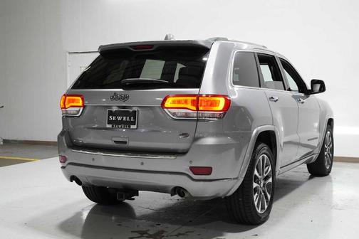 2018 Jeep Grand Cherokee Overland