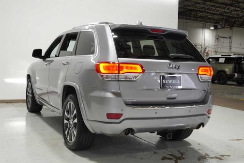 2018 Jeep Grand Cherokee Overland