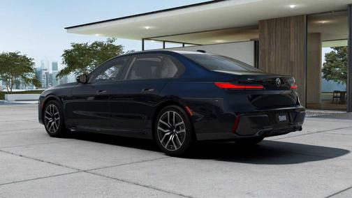 2025 BMW 760 760i xDrive