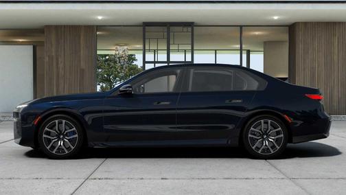 2025 BMW 760 760i xDrive