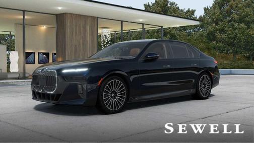 2025 BMW 750e xDrive
