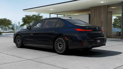 2025 BMW 750e xDrive