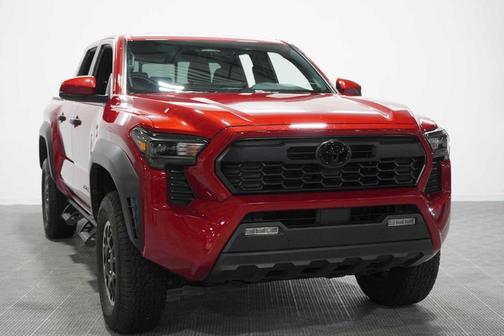 Red 2025 Toyota Tacoma TRD Off Road