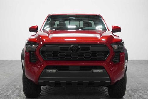 Red 2025 Toyota Tacoma TRD Off Road