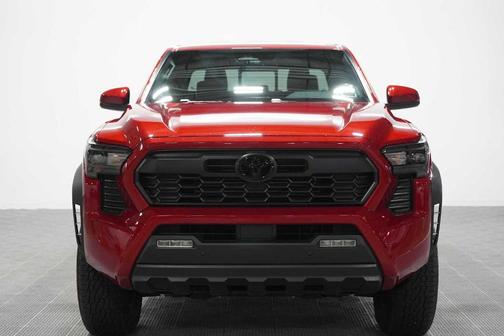 Red 2025 Toyota Tacoma TRD Off Road
