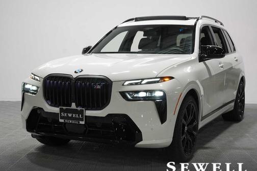Alpine White 2025 BMW X7 M60i
