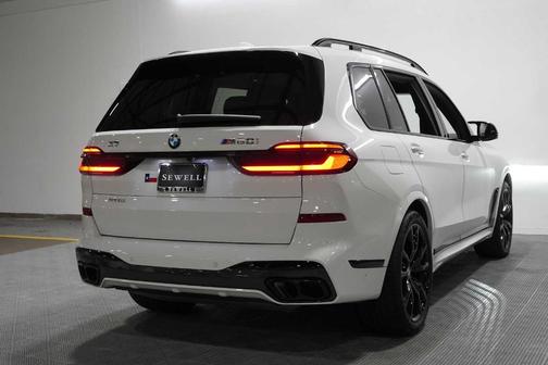 Alpine White 2025 BMW X7 M60i