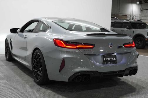Gray Metallic 2023 BMW M8 Competition