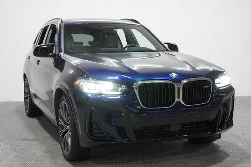 Tanzanite Blue II Metallic 2022 BMW X3 M40i