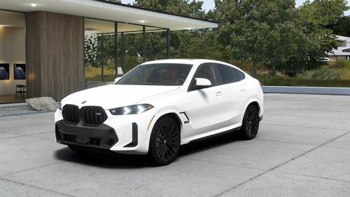 2026 BMW X6 M60i
