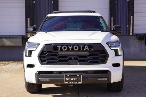 2025 Toyota Sequoia TRD Pro