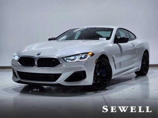 Mineral White Metallic 2025 BMW M850 i xDrive