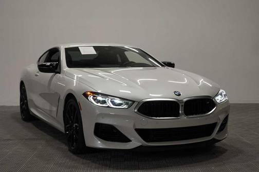Mineral White Metallic 2025 BMW M850 i xDrive