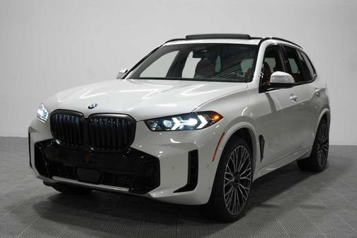 Mineral White Metallic 2026 BMW X5 xDrive40i