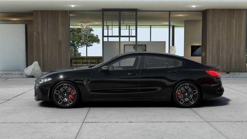 2025 BMW M8 Competition Gran Coupe