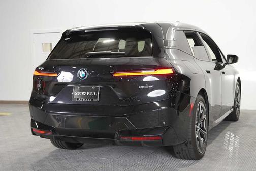 Black Sapphire Metallic 2025 BMW iX xDrive50