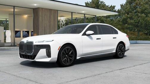 2026 BMW i7 EDrive50