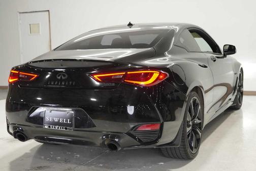 2018 INFINITI Q60 3.0t Red Sport 400