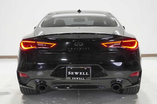 2018 INFINITI Q60 3.0t Red Sport 400