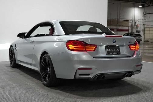 Silverstone Metallic 2015 BMW M4 Base