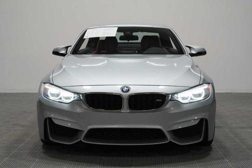 Silverstone Metallic 2015 BMW M4 Base