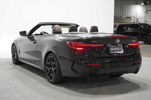 Black Sapphire Metallic 2026 BMW 430 i xDrive